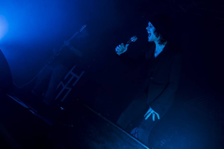 HIM se rozloučili s pražskými fanoušky, Forum Karlín praskalo ve švech