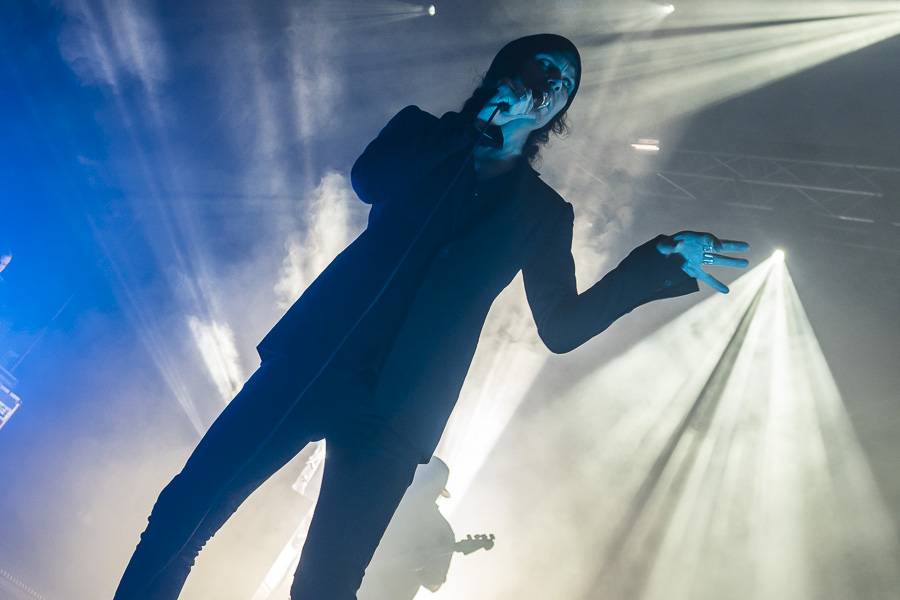 HIM se rozloučili s pražskými fanoušky, Forum Karlín praskalo ve švech