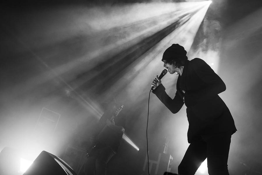 HIM se rozloučili s pražskými fanoušky, Forum Karlín praskalo ve švech