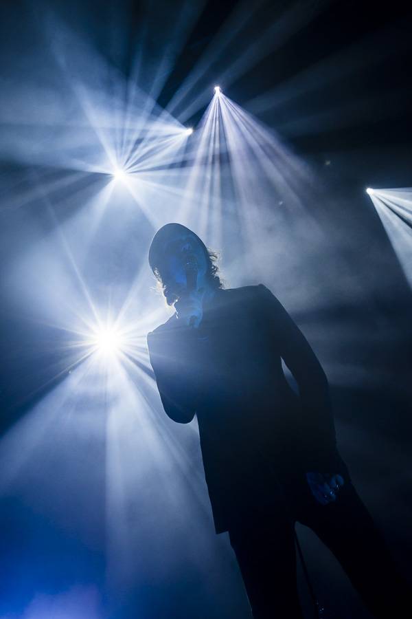 HIM se rozloučili s pražskými fanoušky, Forum Karlín praskalo ve švech