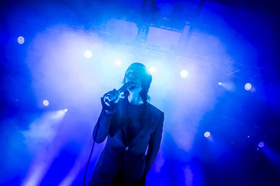 HIM se rozloučili s pražskými fanoušky, Forum Karlín praskalo ve švech