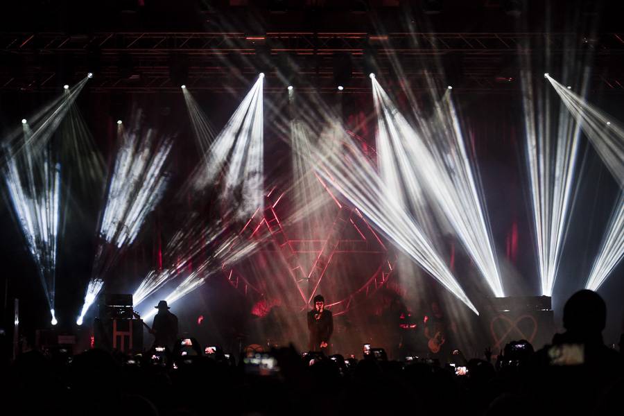 HIM se rozloučili s pražskými fanoušky, Forum Karlín praskalo ve švech