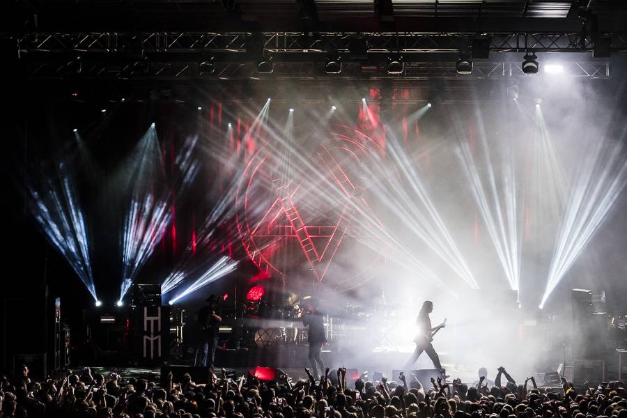 HIM se rozloučili s pražskými fanoušky, Forum Karlín praskalo ve švech