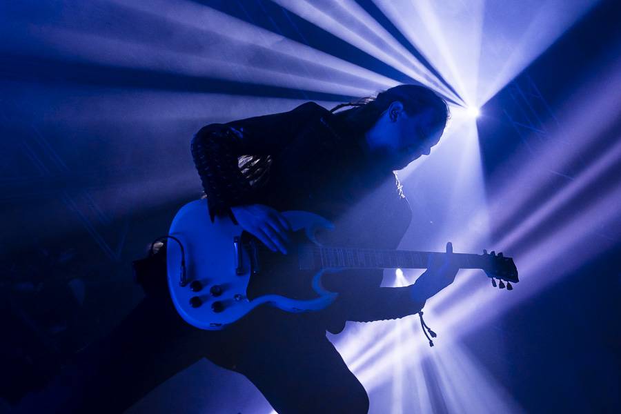 HIM se rozloučili s pražskými fanoušky, Forum Karlín praskalo ve švech