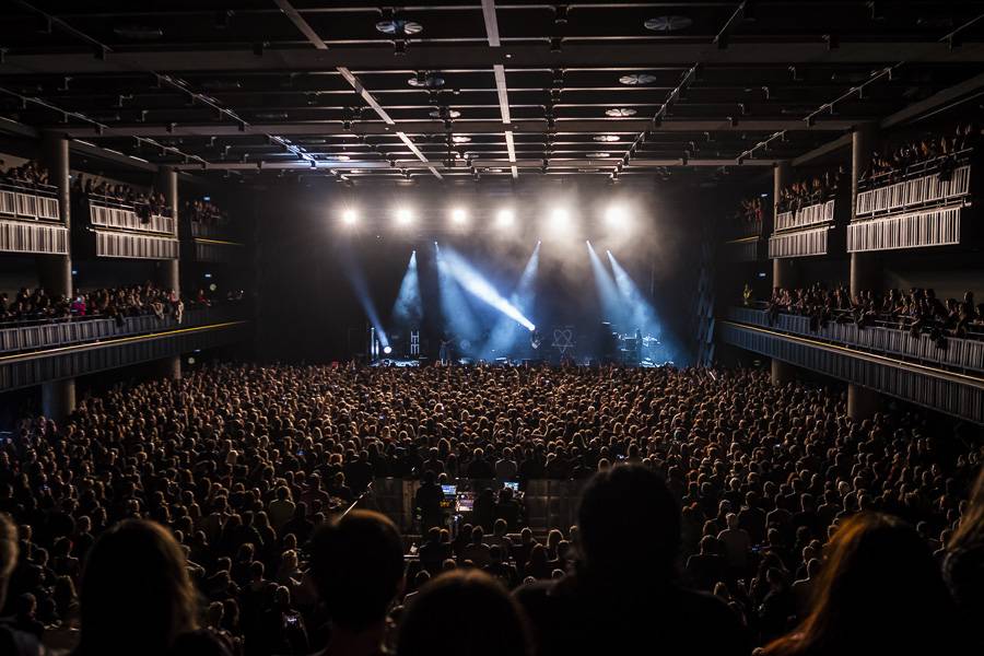 HIM se rozloučili s pražskými fanoušky, Forum Karlín praskalo ve švech
