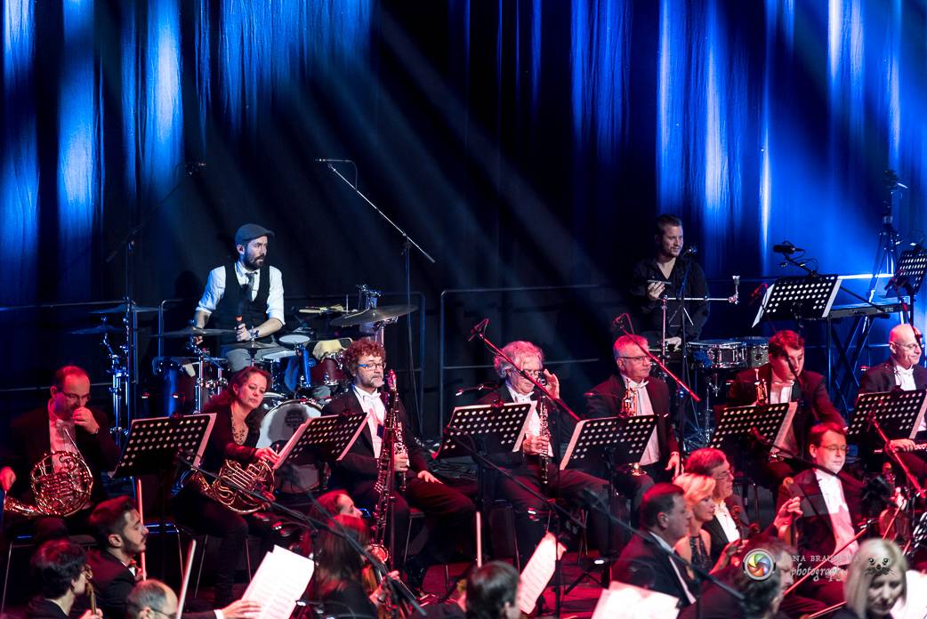 Aneta Langerová se Symfonickým orchestrem Českého rozhlasu rozněžnila Forum Karlín 