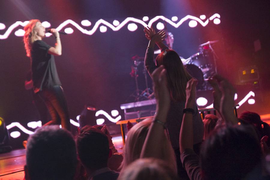 Lenny v Brně nechala fanoušky nahlédnout až do svého obýváku