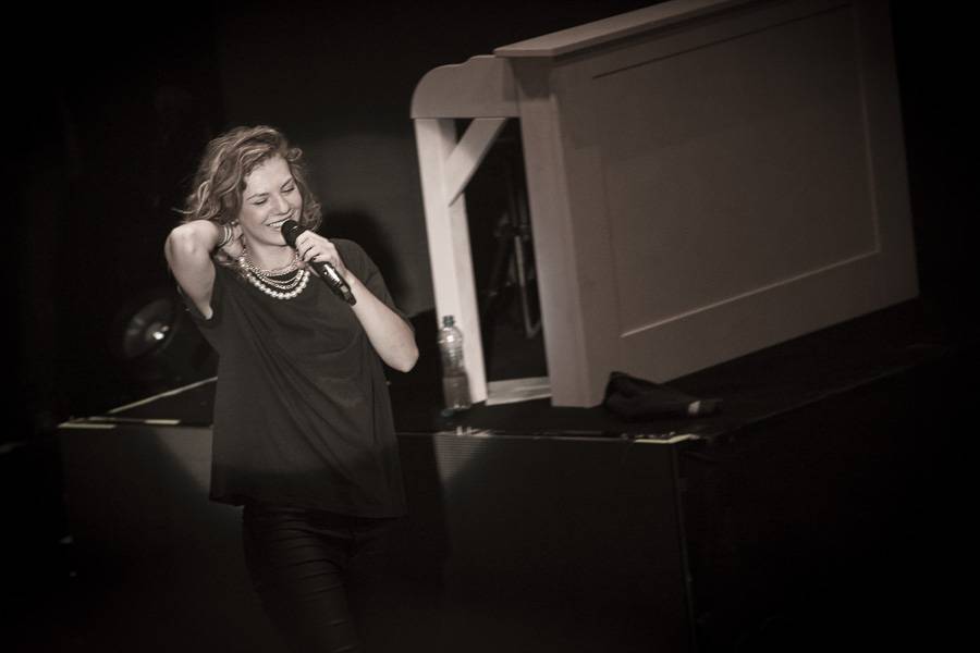 Lenny v Brně nechala fanoušky nahlédnout až do svého obýváku