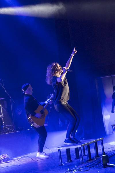 Lenny v Brně nechala fanoušky nahlédnout až do svého obýváku