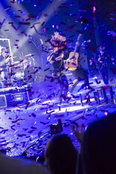 Lenny v Brně nechala fanoušky nahlédnout až do svého obýváku