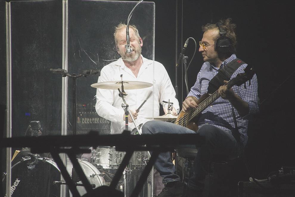 David Koller potěšil před Vánoci pražské fanoušky akustickým koncertem