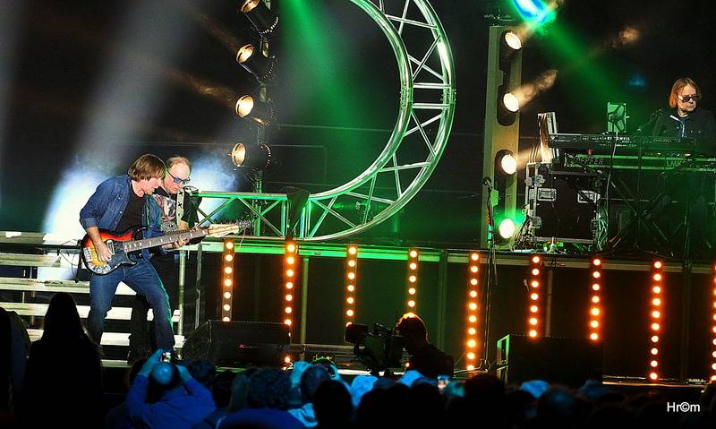 Olympic oslavil 55 let v O2 areně se spoustou hostů: Přišli Richard Krajčo, Petra Janů i Michal Malátný