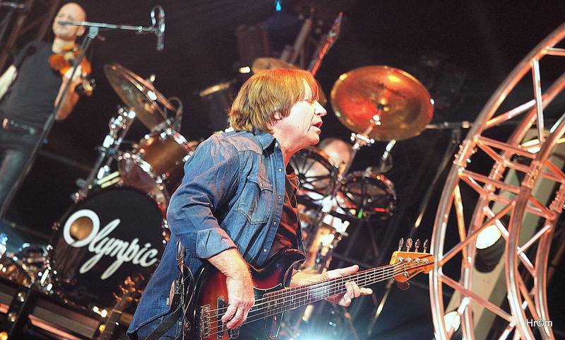 Olympic oslavil 55 let v O2 areně se spoustou hostů: Přišli Richard Krajčo, Petra Janů i Michal Malátný