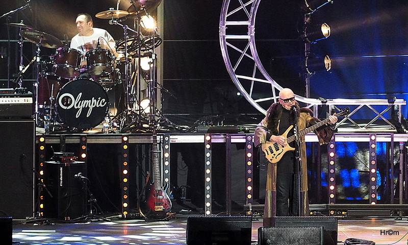 Olympic oslavil 55 let v O2 areně se spoustou hostů: Přišli Richard Krajčo, Petra Janů i Michal Malátný