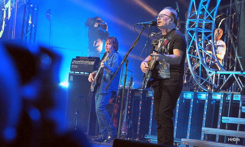 Olympic oslavil 55 let v O2 areně se spoustou hostů: Přišli Richard Krajčo, Petra Janů i Michal Malátný