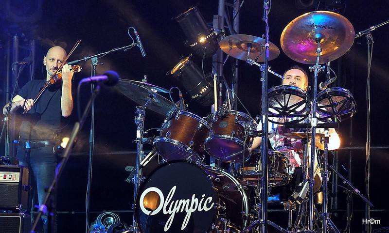 Olympic oslavil 55 let v O2 areně se spoustou hostů: Přišli Richard Krajčo, Petra Janů i Michal Malátný