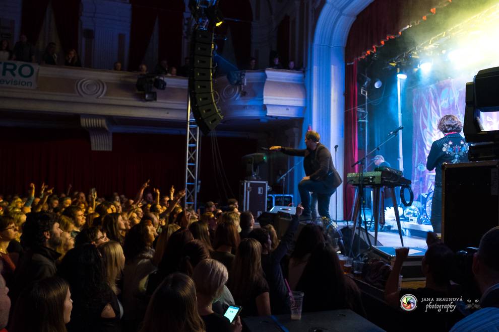 Jiří Macháček opět končil s hulením. Mig 21 ve vyprodaném Pekle v Plzni předvedli další nezapomenutelný koncert