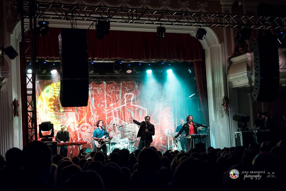 Jiří Macháček opět končil s hulením. Mig 21 ve vyprodaném Pekle v Plzni předvedli další nezapomenutelný koncert