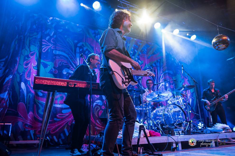 Jiří Macháček opět končil s hulením. Mig 21 ve vyprodaném Pekle v Plzni předvedli další nezapomenutelný koncert