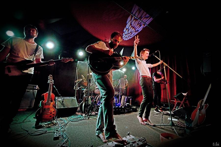 Jiskřící turné Zrní vyvrcholilo koncertem v Českých Budějovicích