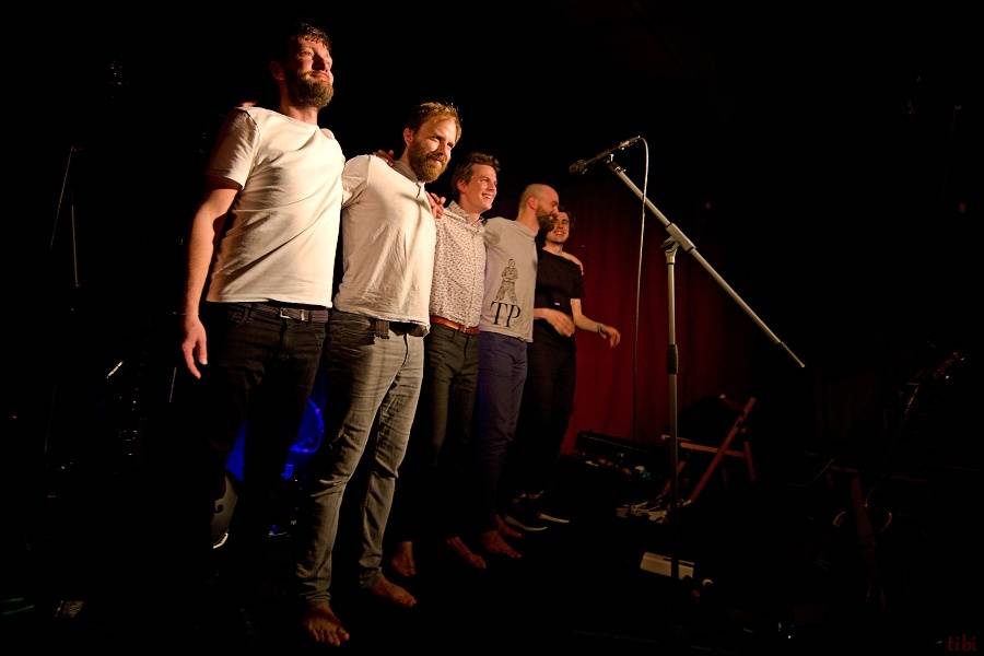 Jiskřící turné Zrní vyvrcholilo koncertem v Českých Budějovicích