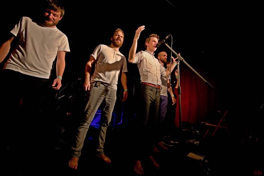 Jiskřící turné Zrní vyvrcholilo koncertem v Českých Budějovicích