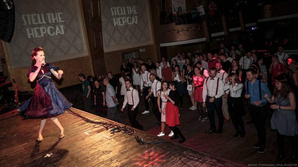 Stylová party Electro Swing Fever roztančila Roxy