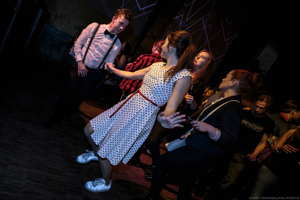 Stylová party Electro Swing Fever roztančila Roxy