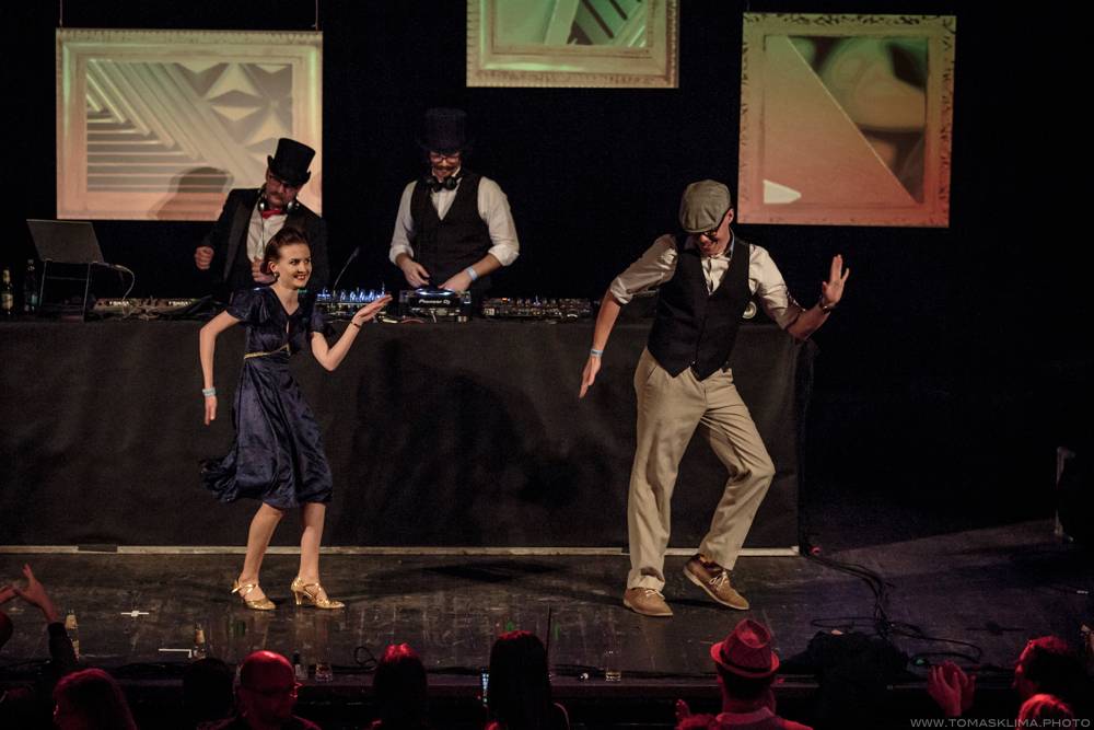 Stylová party Electro Swing Fever roztančila Roxy