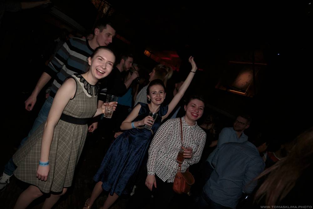 Stylová party Electro Swing Fever roztančila Roxy