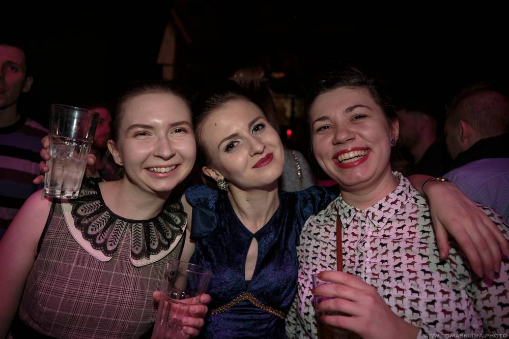 Stylová party Electro Swing Fever roztančila Roxy