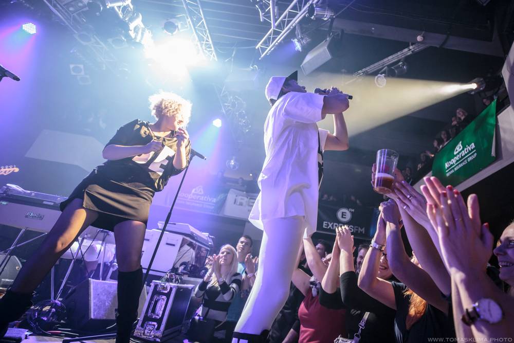 Předvánoční Monkey Business roztančili Lucerna Music Bar hned napoprvé