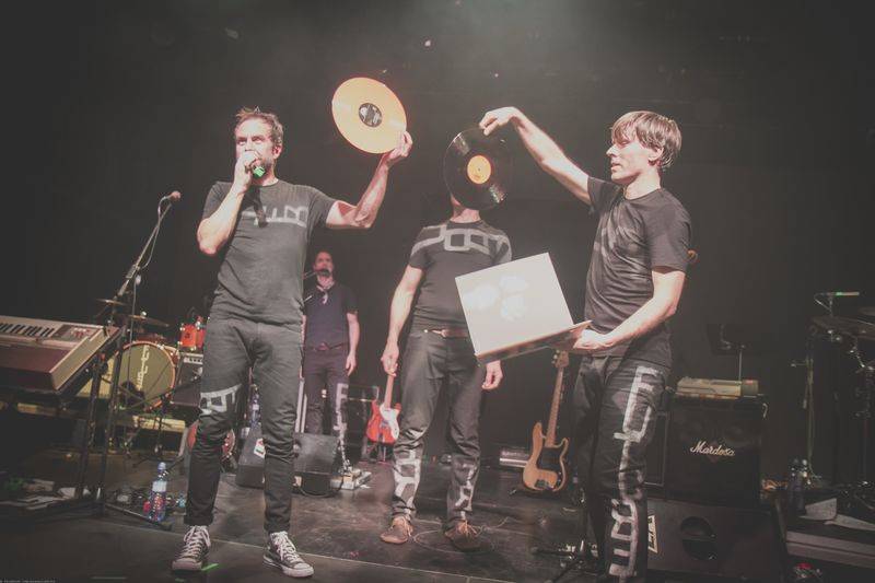 Tata Bojs připomněli v Arše své přelomové album Futuretro