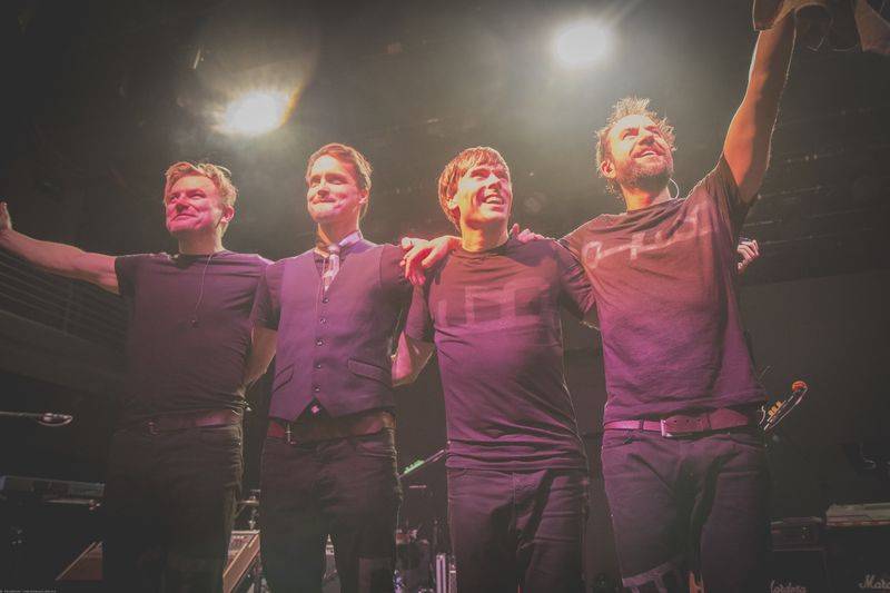 Tata Bojs připomněli v Arše své přelomové album Futuretro