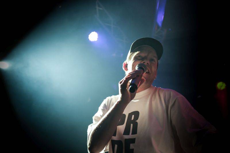 Monkey Business odehráli svou show v Lucerna Music Baru na Maximum Power