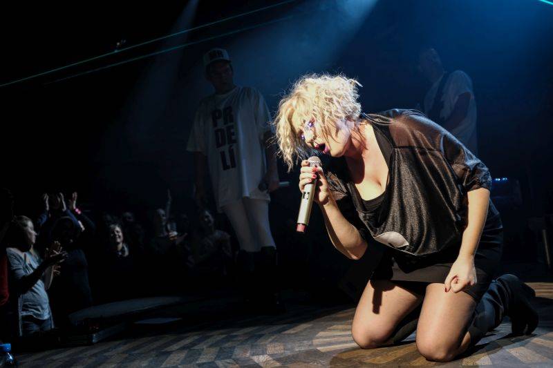 Monkey Business odehráli svou show v Lucerna Music Baru na Maximum Power