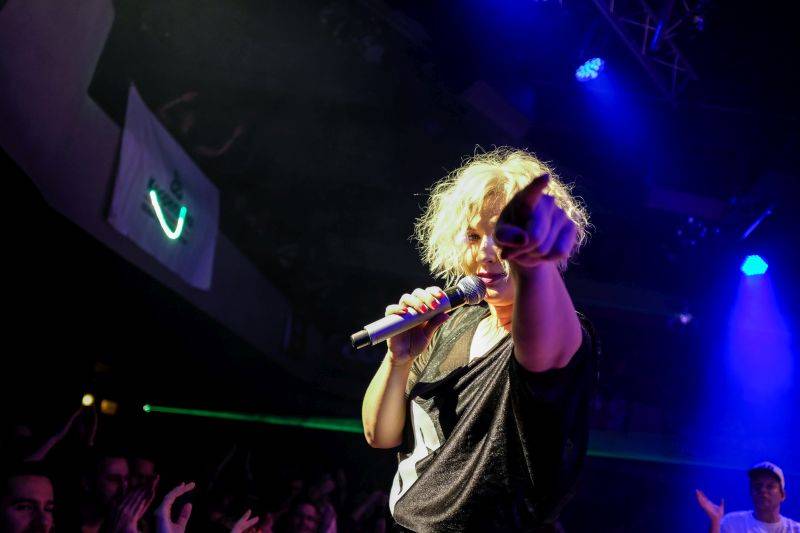 Monkey Business odehráli svou show v Lucerna Music Baru na Maximum Power