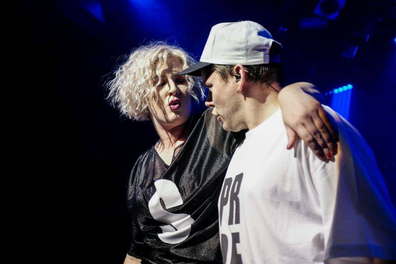 Monkey Business odehráli svou show v Lucerna Music Baru na Maximum Power