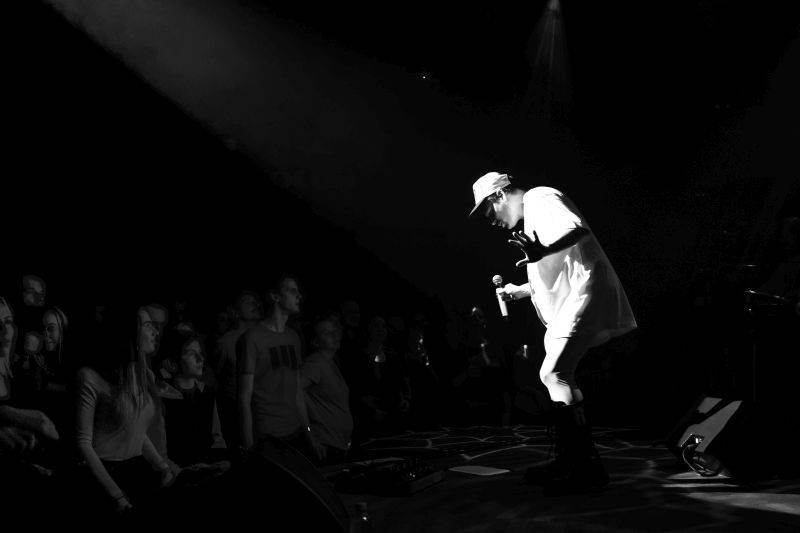 Monkey Business odehráli svou show v Lucerna Music Baru na Maximum Power