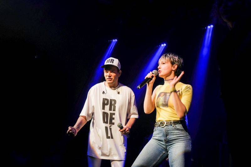 Monkey Business odehráli svou show v Lucerna Music Baru na Maximum Power