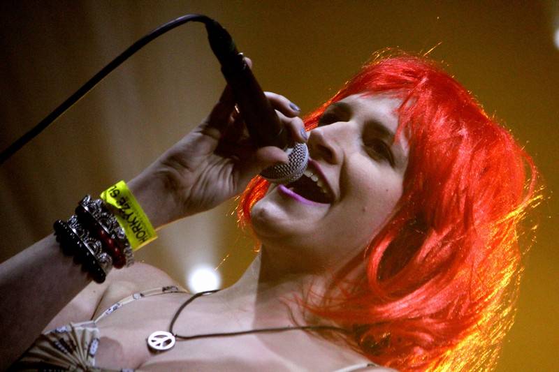 Horkýže Slíže oslavili v Malé sportovní hale 25 let, popřáli jim zakázanÝovoce i Mean Messiah