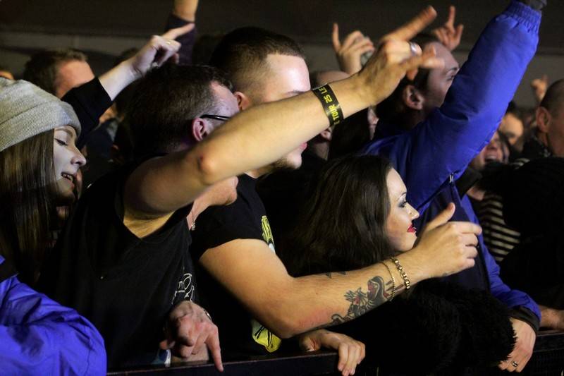 Horkýže Slíže oslavili v Malé sportovní hale 25 let, popřáli jim zakázanÝovoce i Mean Messiah