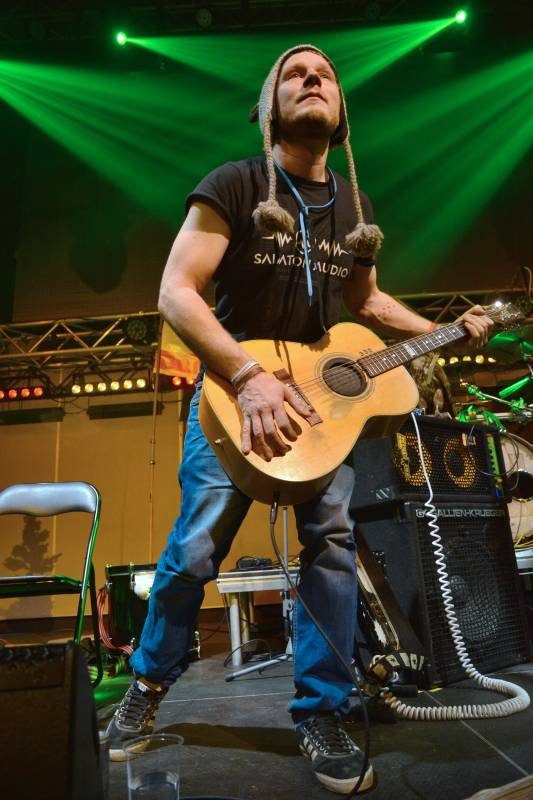 Wohnout se utábořili v Hradci Králové