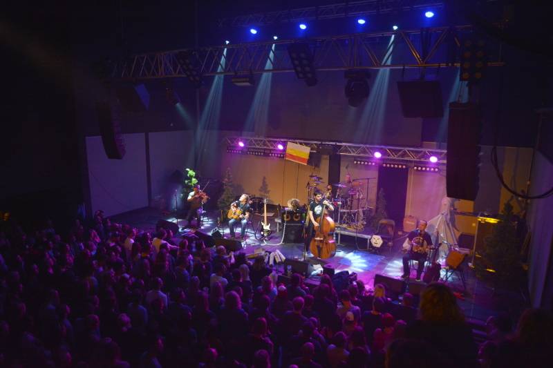 Wohnout se utábořili v Hradci Králové