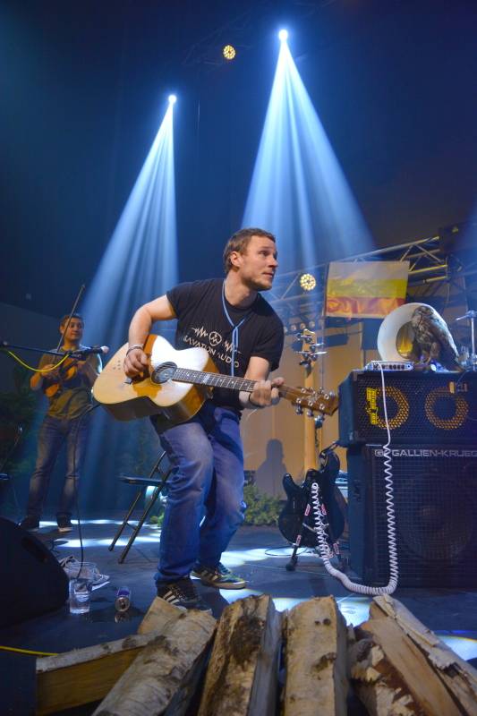 Wohnout se utábořili v Hradci Králové