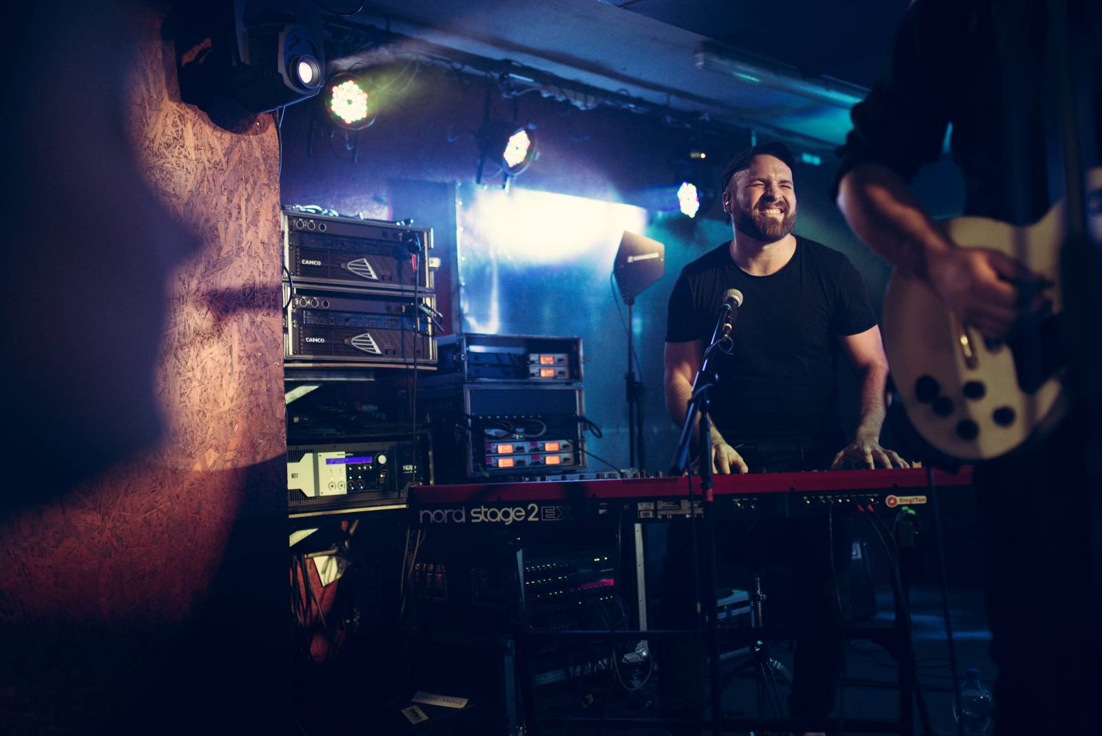 David Stypka a Bandjeez vyprodali domácí klub Stoun