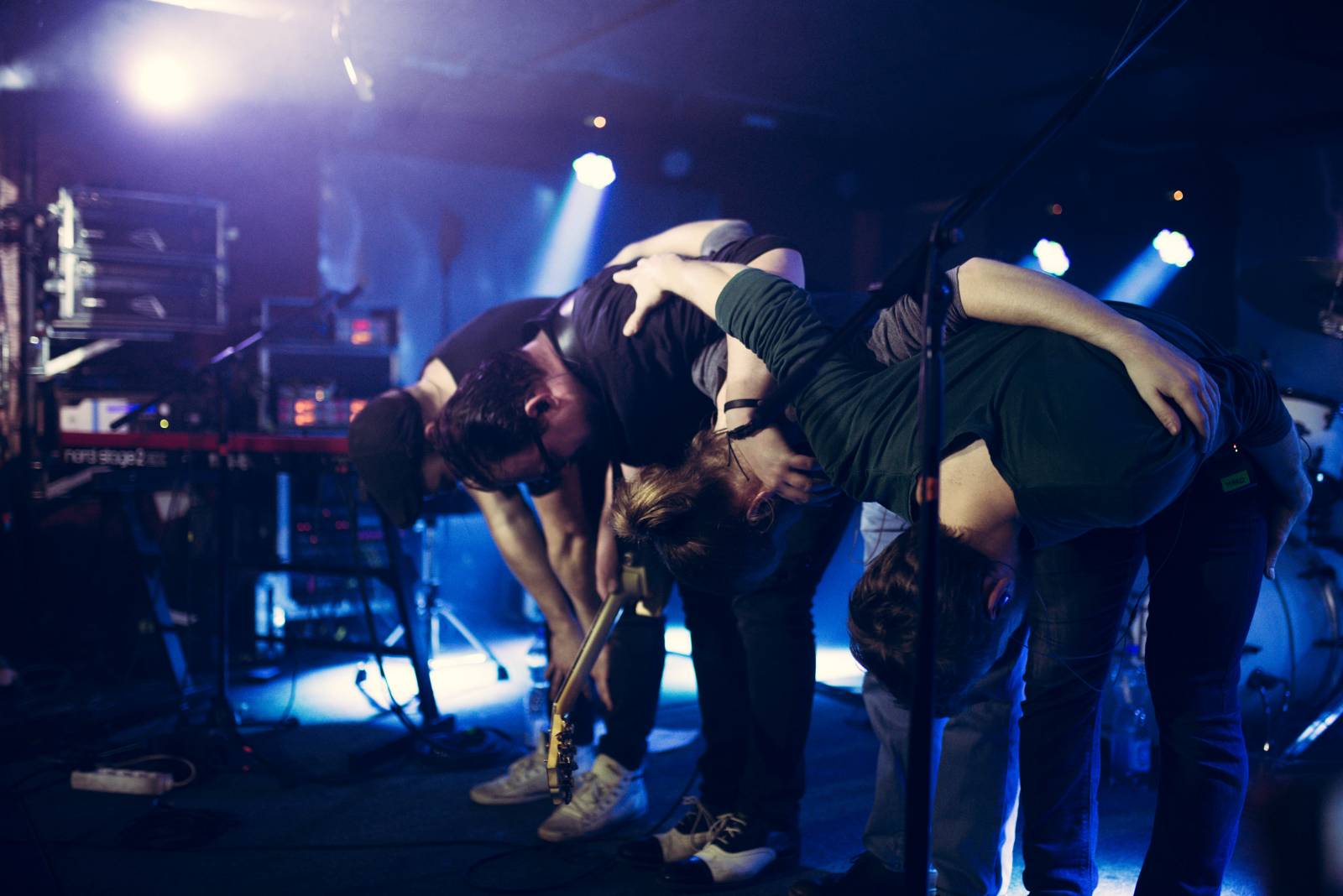 David Stypka a Bandjeez vyprodali domácí klub Stoun