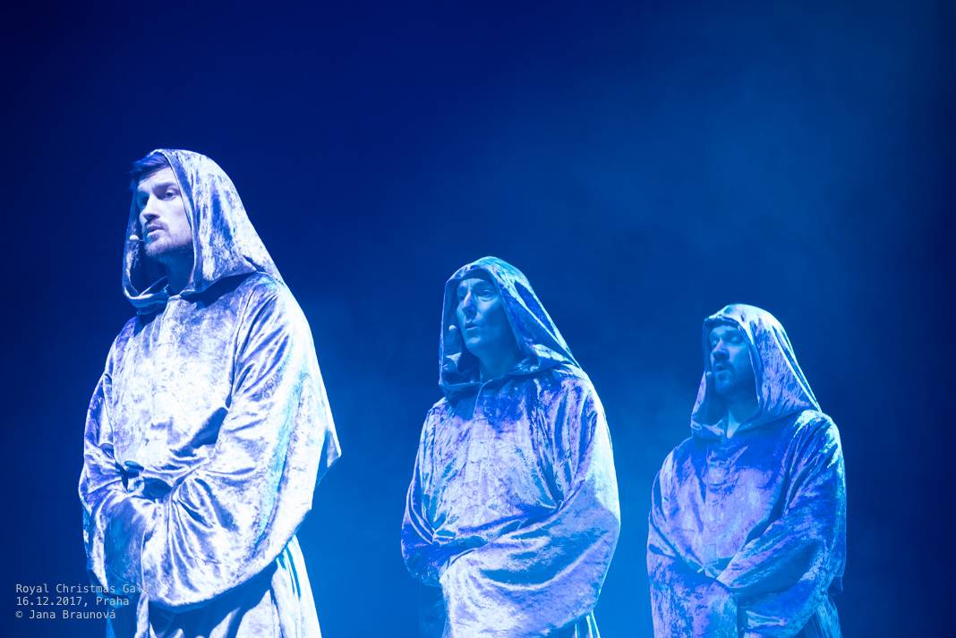 Sarah Brightman vystoupila v rámci vánočního turné s Gregorian v pražské Tipsport aréně