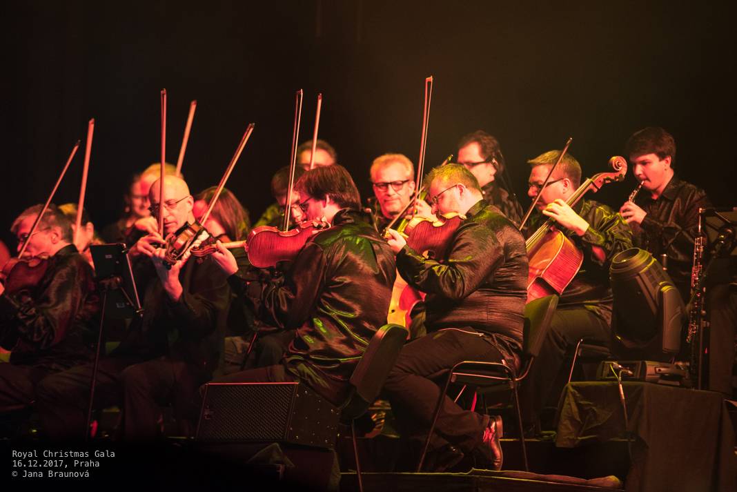 Sarah Brightman vystoupila v rámci vánočního turné s Gregorian v pražské Tipsport aréně