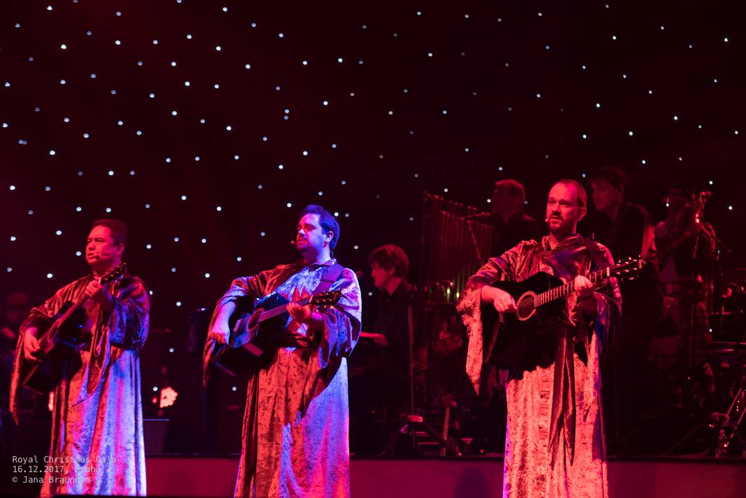 Sarah Brightman vystoupila v rámci vánočního turné s Gregorian v pražské Tipsport aréně